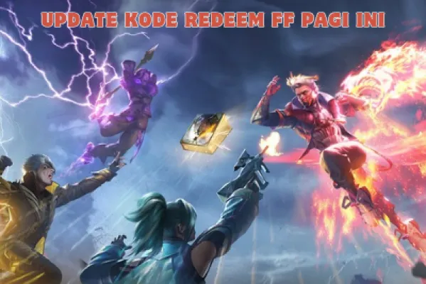 KLAIM Hadiah Gratis dari Kode Redeem FF Hari Ini, Jumat 31 Mei 2024 Dapatkan Free Emote dan Ribuan Diamond . (Garena edited by Ashley Kaesang)