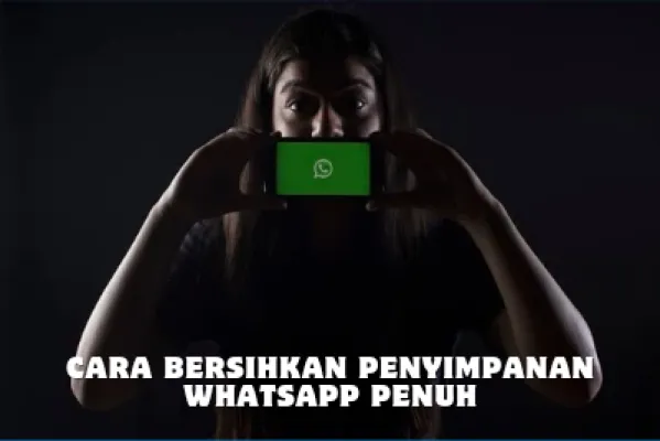 Ikuti cara membersihkan penyimpanan pada aplikasi Whatsapp yang kepenuhan. (Unsplash edited by Ashley Kaesang)