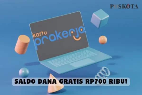 Pastikan hanya dengan bermodal e-KTP dan KK saja, dompet elektronik kamu terisi saldo DANA gratis Rp700 ribu, begini cara klaimnya. (Poskota/Ashley Kaesang)