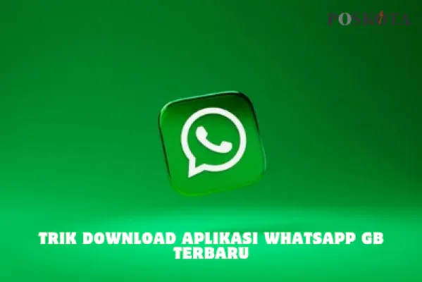 Simak trik mudah mendownload aplikasi Whatsapp GB terbaru, untuk menikmati berbagai fitur eksklisif. (Unsplash edited by Ashley Kaesang)