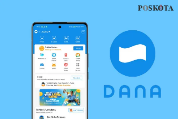 Intip dua link DANA Kaget terbaru hari ini untuk mengklaim saldo DANA gratis hingga Rp200.000 ke rekening. (Poskota/Ashley Kaesang)