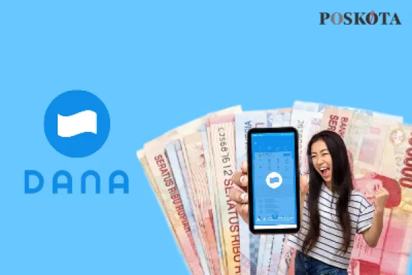 Deretan aplikasi penghasil uang Rp120.000 yang cair ke e-wallet DANA. (Poskota/Ashley Kaesang)