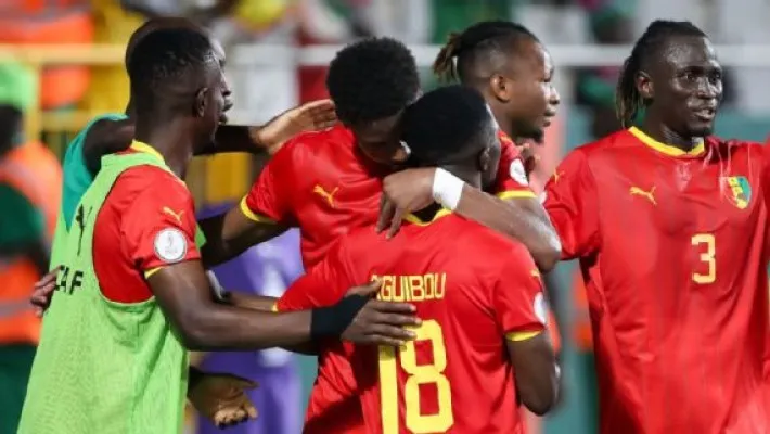 Guinea hampir mencapai babak sistem gugur Piala Afrika. (ESPN)