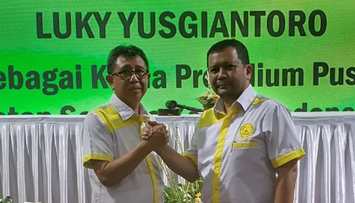 Hargo Mandirahardjo dan Luky Yusgiantoro.