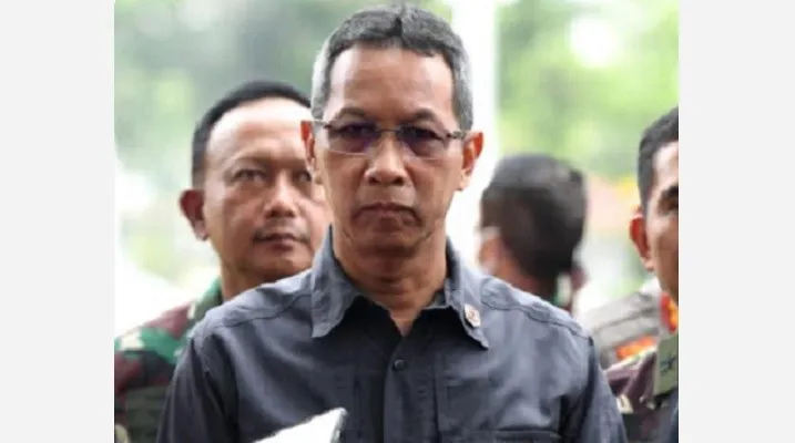 Kasetpres Heru Budi Hartono, ditetapkan sebagai Pj Gubernur DKI Jakarta, selepas Anies  Baswedan paripurna. (foto: ist)