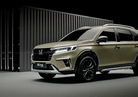 Penantang terbaru Rush dan Terrios hadir, Honda N7 X.  (yiutube)