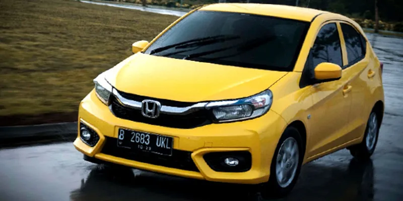 Honda Brio Satya masih menjadi andalan dari Honda. (Foto/hpm)