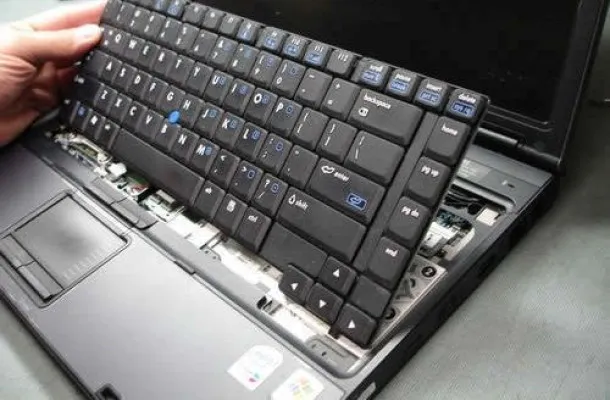 Cara atasi keyboard laptop yang tidak berfungsi. (Pinterest)