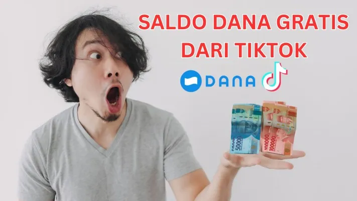 Rp10.000 untuk isi saldo dompet digital menantimu hanya dengan menonton video. (Poskota/Legenda Kinanty Putri)