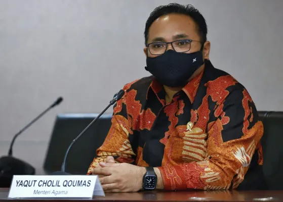 Menteri Agama Yaqut Cholil Qoumas. (ist)