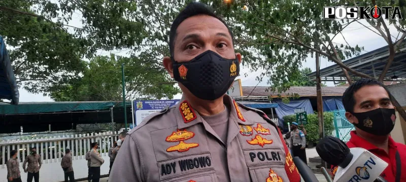 Kapolres Metro Jakarta Barat, Kombes Pol Ady Wibowo. (cr01)