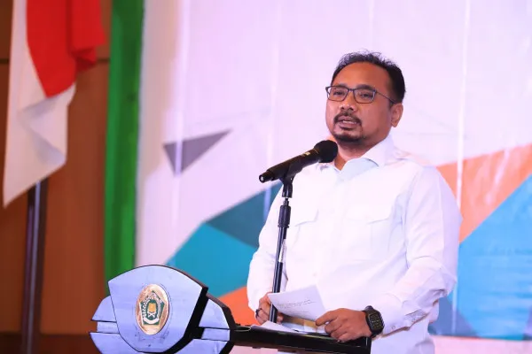 Menteri Agama Yaqut Cholil Qoumas. (foto: ist)