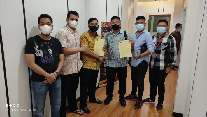 Kasus penganiayaan berakhir damai. (adji)