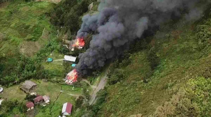 Kelompok Teroris OPM Sasar Hancurkan Pendidikan Masyarakat Papua. (foto: ist)