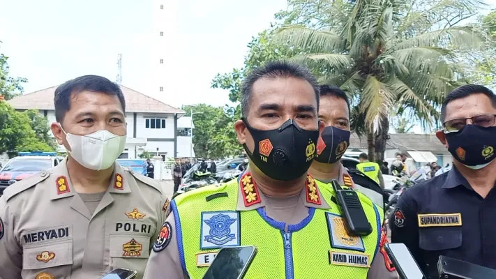 Kabidhumas Polda Banten Kombes Pol Edy Sumardi. (ist)