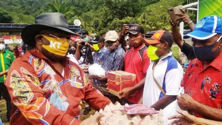 Wagub Papua Wafat, Airlangga: Golkar Kehilangan Putra Terbaiknya. (ist)