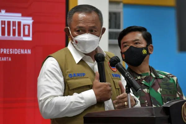 Ketua Satgas Penanganan Covid-19 Letjen TNI Ganip Warsito. (foto: istimewa)