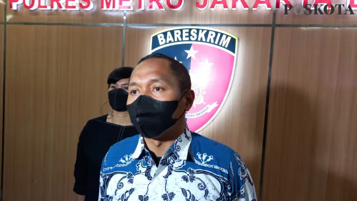 Kasat Reskrim Polres Metro Jakarta Barat, Kompol Joko Dwi Harsono. (Pandi)