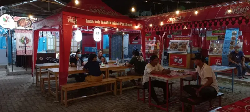 Cafe Palm City Tempat Nongkrong Kekinian di Jakarta Barat. (ist)