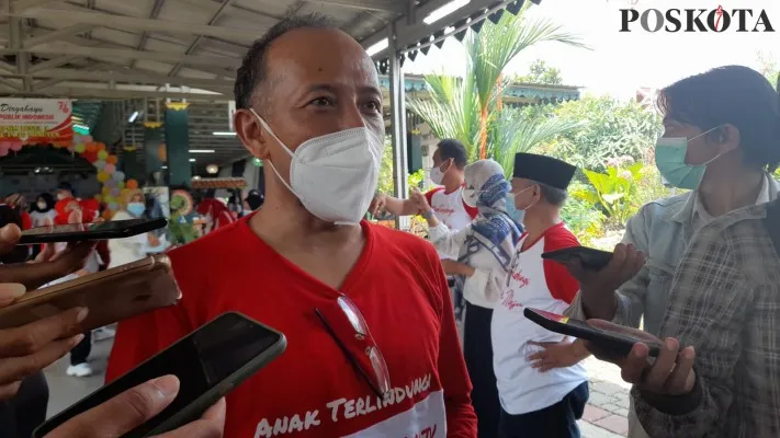 Kepala DP3AKB Kota Serang, Anthon Gunawan (foto: poskota/luthfi)