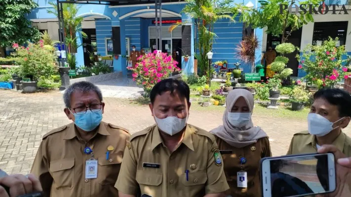 Kepala Dinas Pendidikan Kota Tangerang Jamaluddin. (foto: poskota/ Muhammad Iqbal)