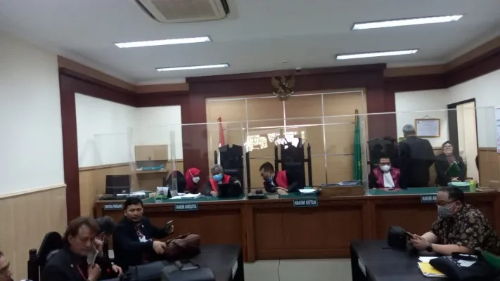 PN Tangerang menggelar sidang dugaan ingkar janji alias wanprestasi dana investasi . (Ist)