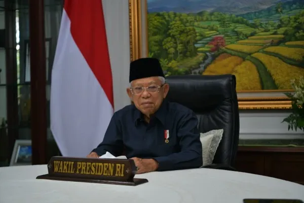 Wakil Presiden KH Ma'ruf Amin. (foto setwapres)