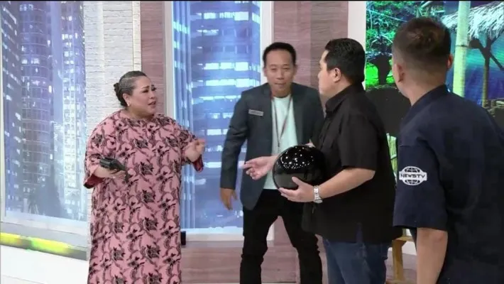 Nunung, Erick Thohir, Denny Cagur dan lainnya. (ist)