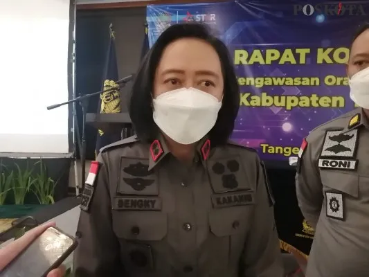 Foto : Kepala Kantor Imigrasi Kelas I Non TPI Tangerang, Felucia Sengky Ratna. (Poskota/Veronica)