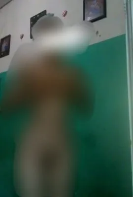 Foto : Tangkapan layar video bugil seorang gadis remaja asal Bogor beredar luas di medsos dan WAG. (foto: ist.)