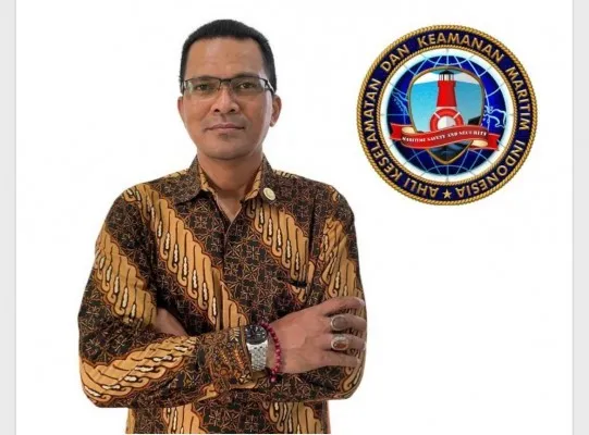 Pengamat Maritim Capt. Marcellus Hakeng Jayawibawa, SSiT., M.Mar. (Ist)