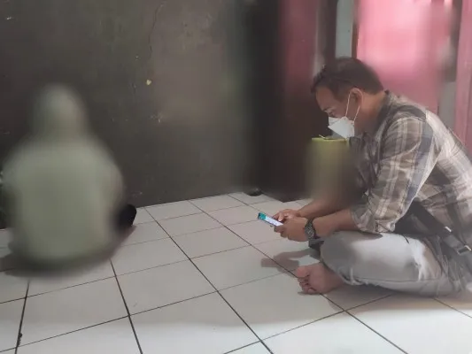 Polisi tengah memintai memintai keterangan DL, siswi SMP pemeran video syur hingga tersebar luas. (Ist)