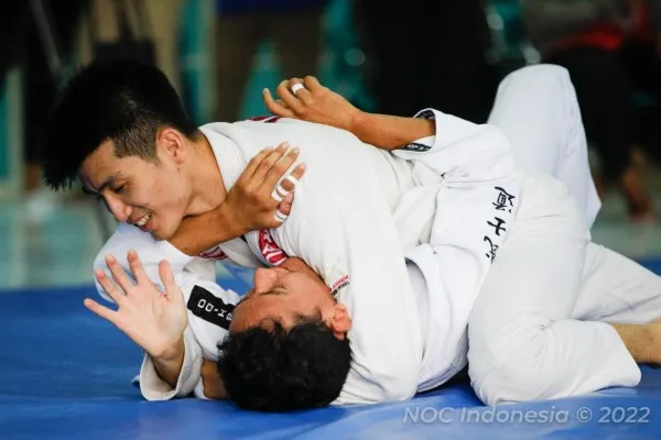 Tim jujitsu Indonesia targetkan tiga medali emas du SEA Games Vietnam (foto/NOC Indonesia)