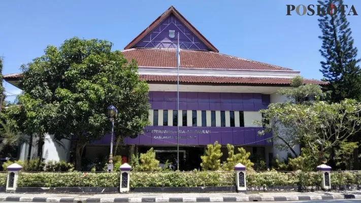 Gedung DPRD Kabupaten Tangerang. (foto: poskota/vero)