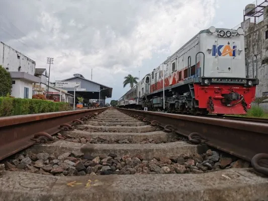 PT KAI kembali mengoperasikan kereta pangrango relasi stasiun Bogor - stasiun Sukabumi. (Ist)