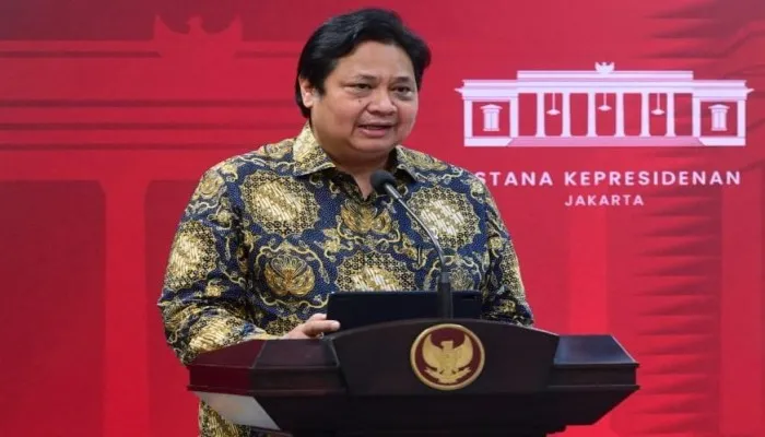 Menko Bidang Perekonomian Airlangga Hartarto. (foto: ist)