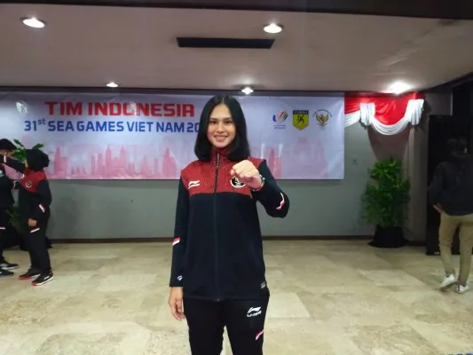 Ceyco Gregoria Hutagalung, atlet Karate Indonesia (foto/ist)