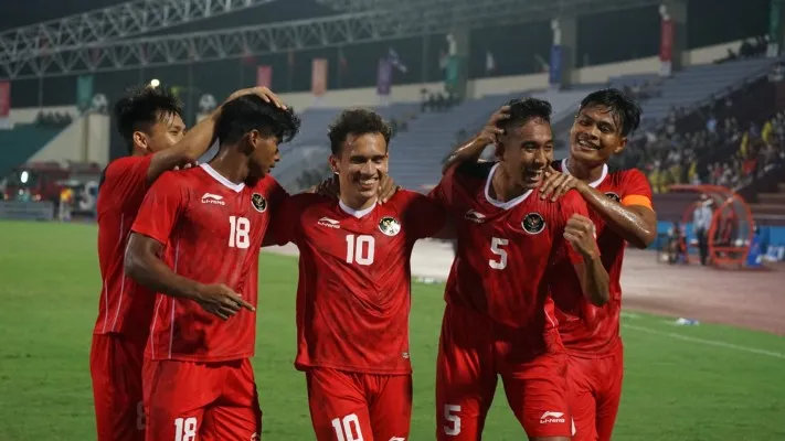 Timnas Indonesia U-23 (foto/PSSI)