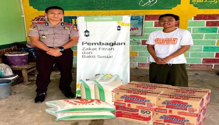 Serdik Sespimmen Dikgrek 62 Tahun 2022 Berikan Santunan Bagi Anak Yatim. (Ist)