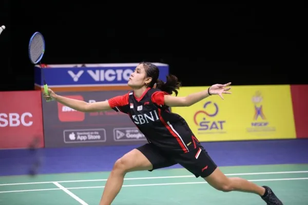 Bilqis Prasista, pebulutangkis tunggal putri Indonesia (foto/PBSI)