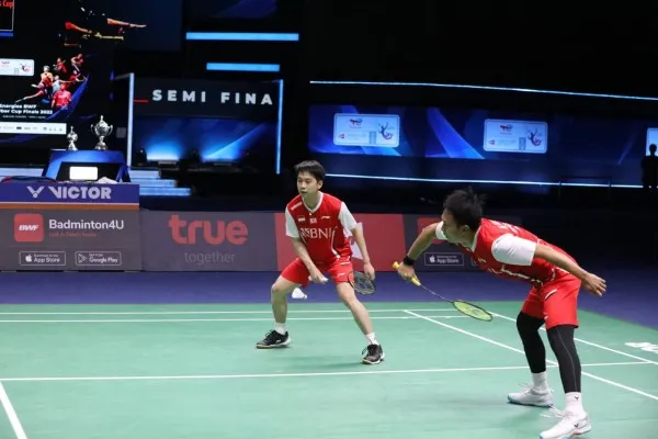 Kevin Sanjaya Sukamuljo/Mohammad Ahsan (foto/PBSI)