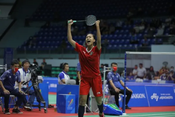 Putri Kusuma Wardani, pebulutangkis tunggal putri Indonesia (foto/PBSI)