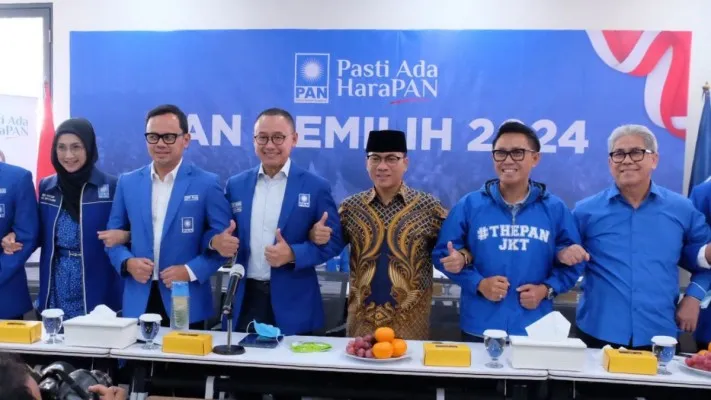 Pengurus PAN bersiap menggelar Rakernas, pada Agustus 2022 mendatang (Ist)