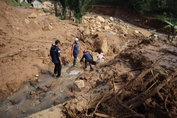 Assesment oleh pihak JQR di Kampung Tanjungsari, Desa Purwasari Bogor (Ist)