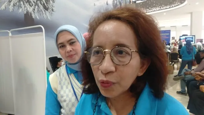 Kepala Instalasi Rehabilitasi Napza Rumah Sakit Ketergantungan Obat (RSKO) Jakarta, Dr Carlamia H. Lusikooy, Sp.Kj(K). (ist)