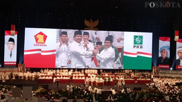 Prabowo Mengaku Sudah Lama Ingin Kerjasama Membangun Bangsa dengan PKB (foto: panca)