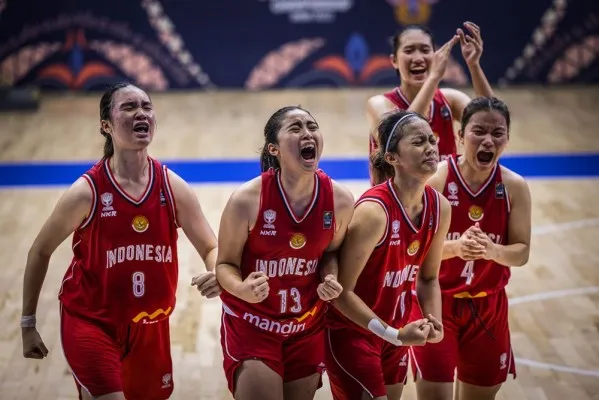 Timnas basket putri Indonesia U-18 (foto/FIBA)