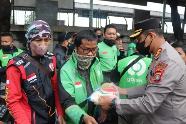 Kapolres Metro Tangerang Kombes Pol Zain Dwi Nugroho. (Iqbal)