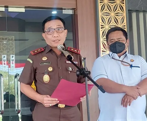 Kepala Kejaksaan Tinggi (Kajati) Banten, Leonard Eben Ezer Simanjuntak (Foto: Bilal)