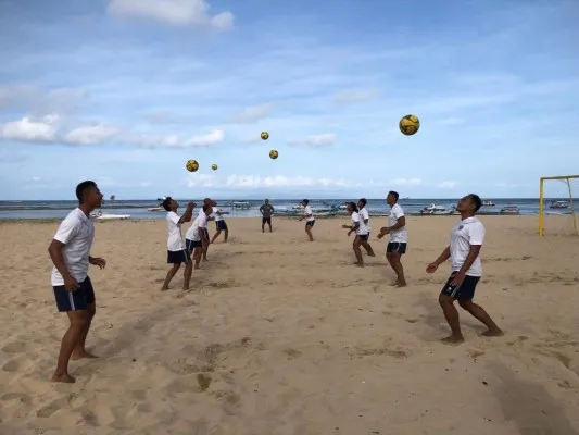 Sepak bola pantai Indonesia (foto/PSSI)